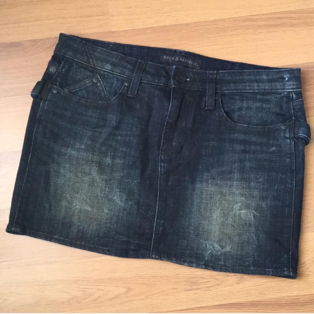 Rock & Republic denim skirt